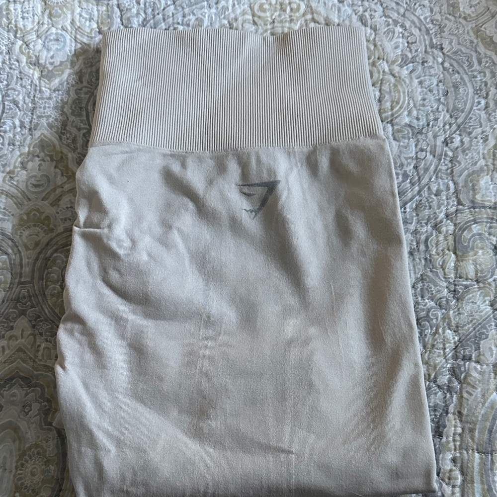 Gymshark Cream Leggings